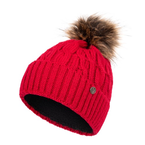 Damen wintermütze gefüttert - wintermütze,