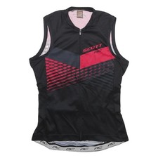Scott damen radtrikot schwarz - scott,