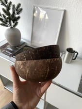 2x Koro Kokosnussschale