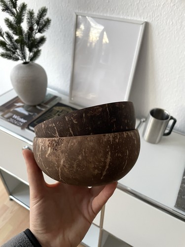 Koro kokosnussschale - 2x,