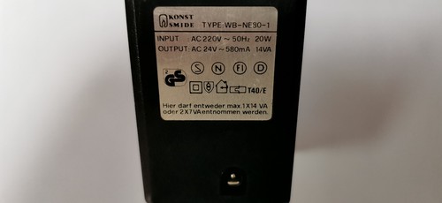 Konstsmide ne80 24v 580ma - 24v,