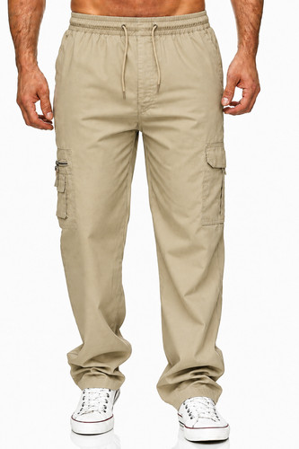 Herren cargo hose stoffhose - hose,
