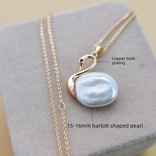 Barockperlenkette mit