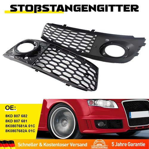Gitter blende stoßstange - blende,