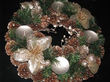 Adventskranz Weihnachtsdeko