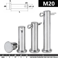 M20 20mm Steckbolzen