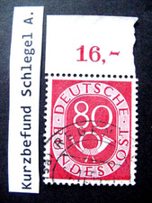 BRD 137 OR, 80 Pf, Posthorn