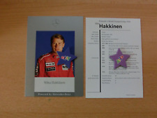 Mika Hakkinen-Mercedes Formel