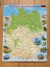 Puzzle  - Unterwegs in Deutschland - Larsen - 91 Teile
