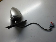 für Fiat Stilo Aussenspiegel Spiegel Elektrisch Rechts 01704607600 Silber 647