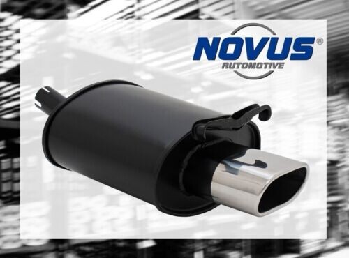 Auspuffanlage sport novus - auspuffanlage,