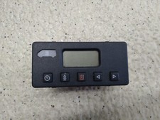 VW T4 original Raumtemperaturregler Standheizung Bedienteil Hella 701963343A