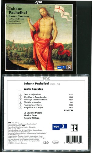 Johann pachelbel easter - johann,