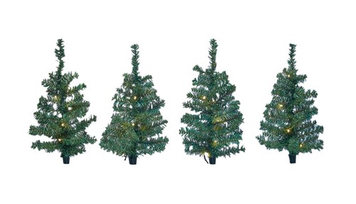 Led garten stecker tannenbaum - led,