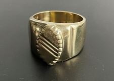 Siegel herren ring messing - siegel,