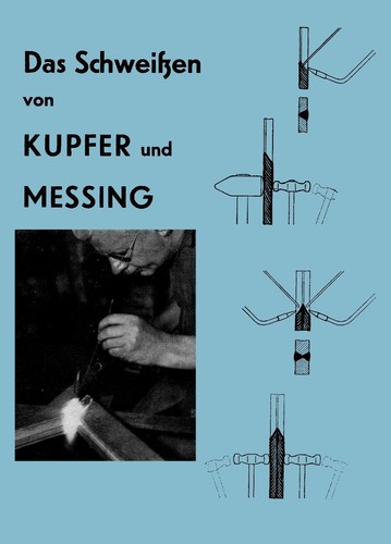 Das schweißen von kupfer und - von,