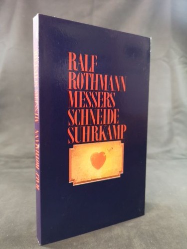 Messers schneide neubuch - messers, [neubuch]