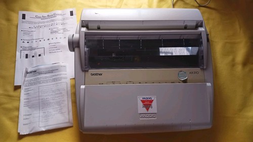 Schreibmaschine brother 310 - schreibmaschine,