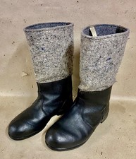 Alt Stiefel / Filzstiefel /