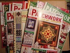 Set  11 x Zeitschrift  Patchwork Nähen für Weihnachten