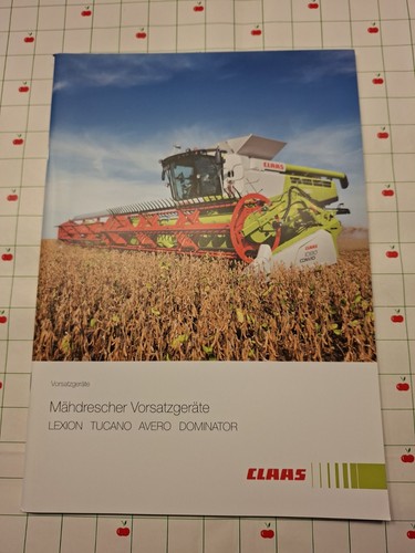 Claas mähdrescher - claas,