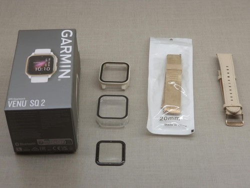 Garmin venu mm gold 3x - 2,