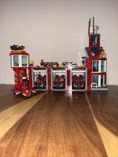 Lego Feuerwehrstation MOC
