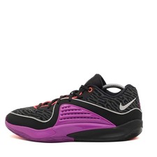 Nike Herren KD 15 Sneaker Schwarz/Lila Zoom Basketballschuh EU 43