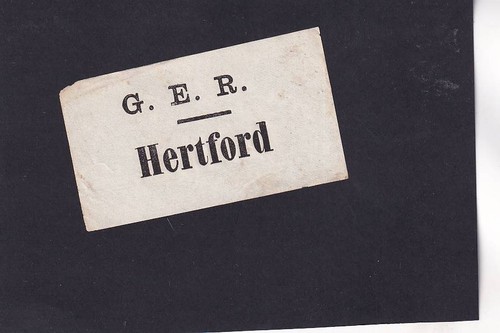 Hertford great east railway - hertford,