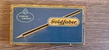 Faber - Castell Goldfaber Stifte in Alter Blech Dose