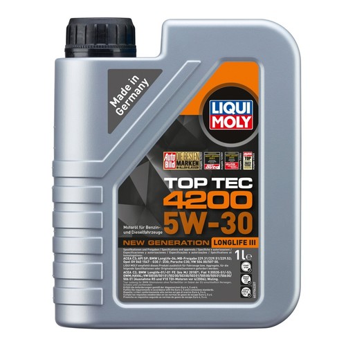 Motoröl liqui moly 3706 top - motoröl,