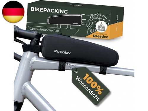 Bikepacking oberrohrtasche - ®,