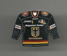 Eishockey Pin TRIKOT SCHWARZ