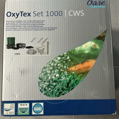 Oase aquaoxy 1000 cws - oase,