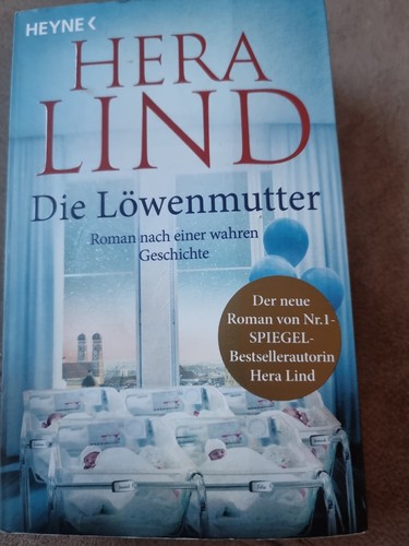 Hera lind die - hera, löwenmutter