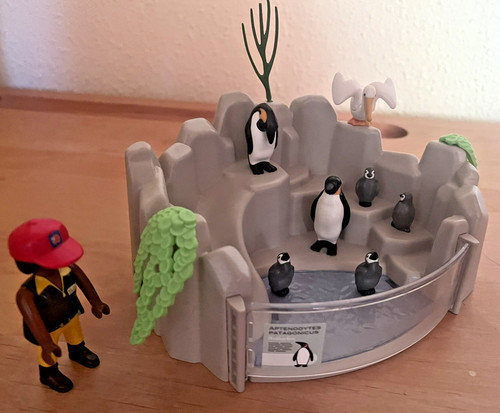 Playmobil zoo pinguine - playmobil,