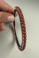 Antiker Armreif rote Koralle