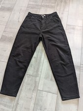 Mavi Schwarze Cordhose , Baggy