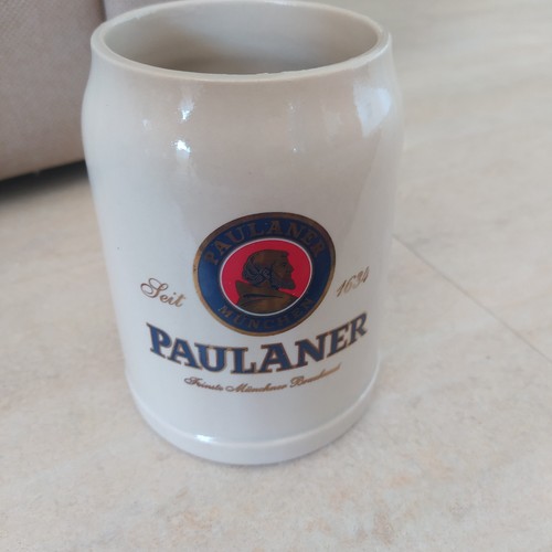 Bierkrug humpen paulaner - bierkrug,, humpen,