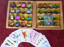 Edeka OTTIFANTEN Wild LIFE Sammelbox Komplettsatz 24 + Sonderfigur 50 Jahre+Skat