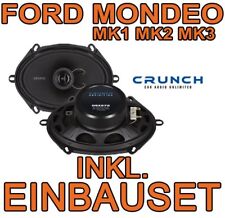 Ford Mondeo Mk1, Mk2,Mk3  Crunch 2-WEGE ERSATZ LAUTSPRECHER BOXEN SET    NEU