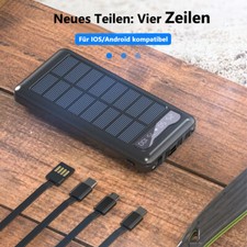 50000mAh Solar Power