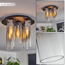 Rauchglas Flur Leuchte Decken