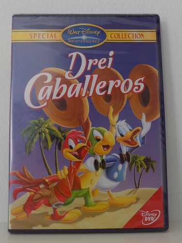 Drei caballeros special - caballeros,