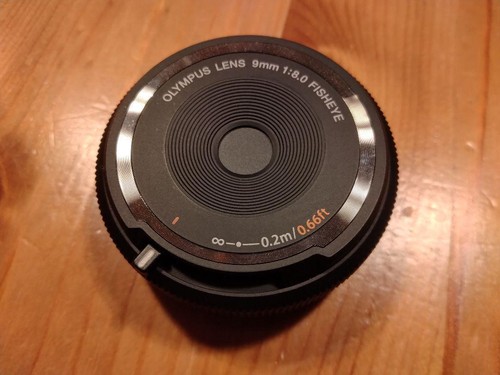 Olympus bcl 0980 fisheye - olympus,
