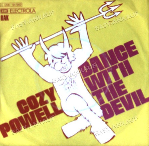 Cozy powell dance with the - cozy,