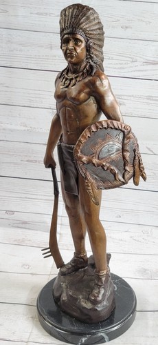 Native american indian krieger - native,