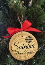 3x Weihnachtsbaumschmuck