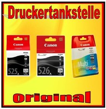 orig. Patrone CANON PIXMA PGI-525 CLI 526 iP4850 4950 iX6550 MG5250 5350 6150 