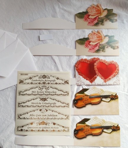 Grußkarten set - grußkarten-set, 5